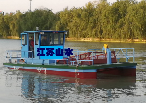 SSHB-850半自動(dòng)水面清潔船